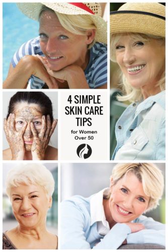 4 Simple Skin Care Tips for Women Over 50