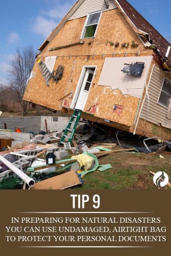 10 Steps How to Prepare for a Natural Disasters