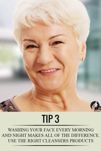 4 Simple Skin Care Tips for Women Over 50