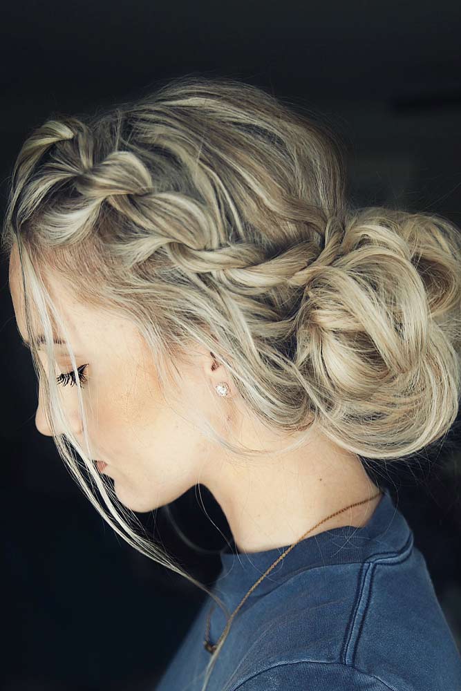 Braided Graduation Updo Hairstyles picture 5
