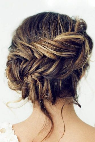 Braided Graduation Updo Hairstyles picture 4