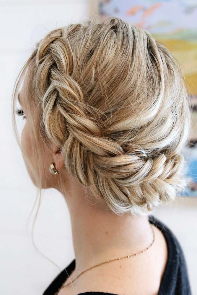 Cute Braided Crown Hairstyles picture 1