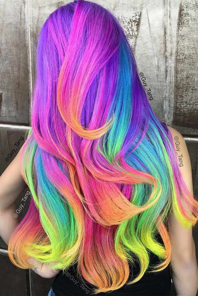 33 Colorful Ombre Hair Ideas To Inspire You This Summer 