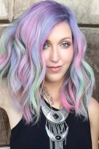 33 Colorful Ombre Hair Ideas to Inspire You This Summer