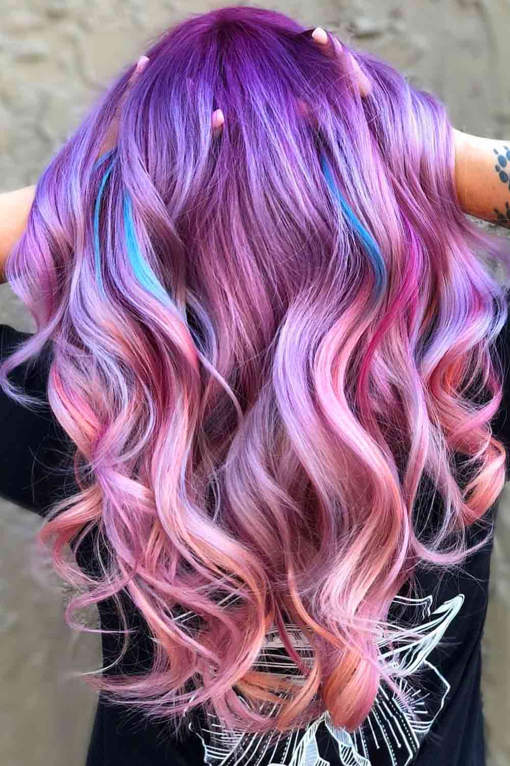 Purple Ombre Hair: Elevate Your Style with Beautiful Color Blends