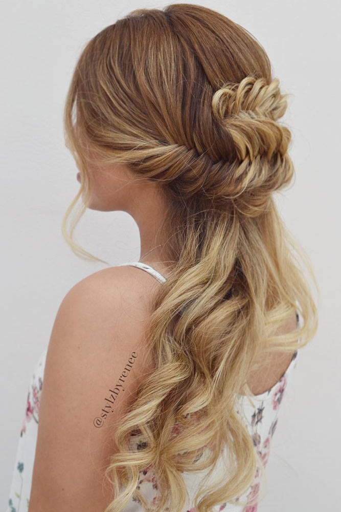 Cute Hairstyles For Long Hair Up