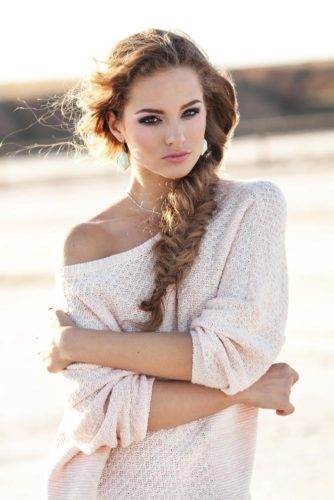 Cute Braided Hairstyles for Long Hair picture 2