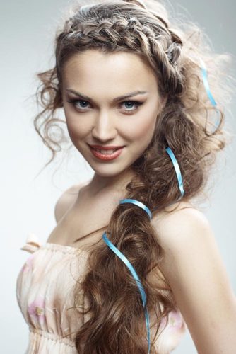 Cute Braided Hairstyles for Long Hair picture 3