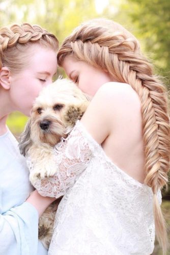 Pretty Braided Hairstyles for Prom picture 3