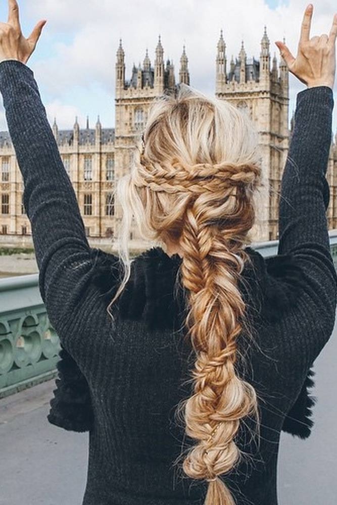 42 Everyday Cute Hairstyles For Long Hair 