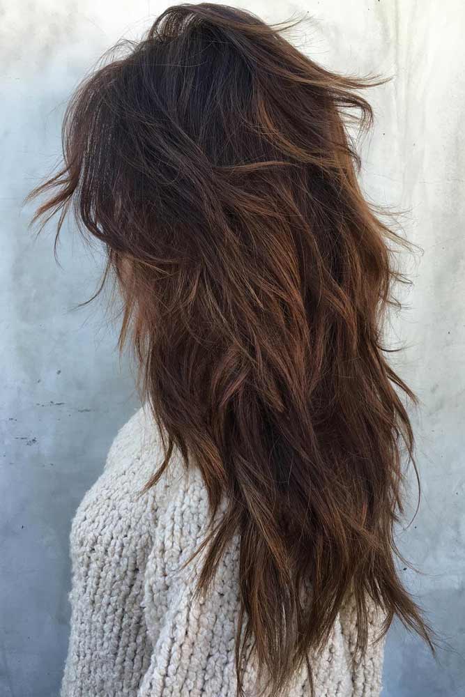 Long Hair With Lots Of Layers
