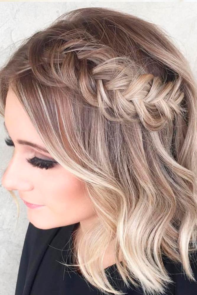 33 Amazing Prom Hairstyles For Short Hair 2023