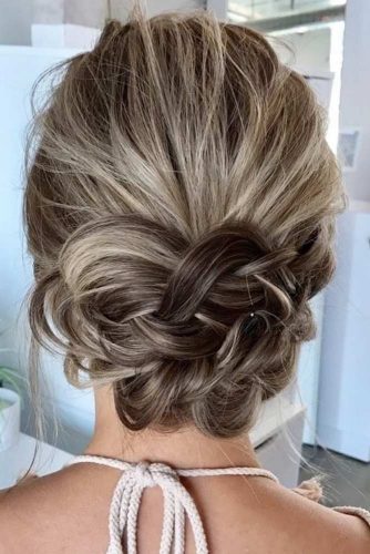 Gorgeous Braided Prom Hairstyles For Short Hair picture 6