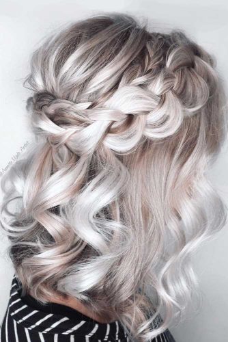 Prom Hairstyles - Hair Ideas, Tutorials, Tips & Looks - Garnier