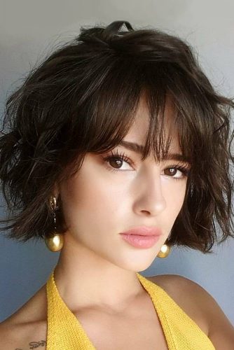 Nice Curly Hairstyles For Short Hair picture 4