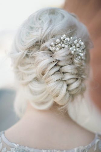 prom hairstyles for short hair updos with braids