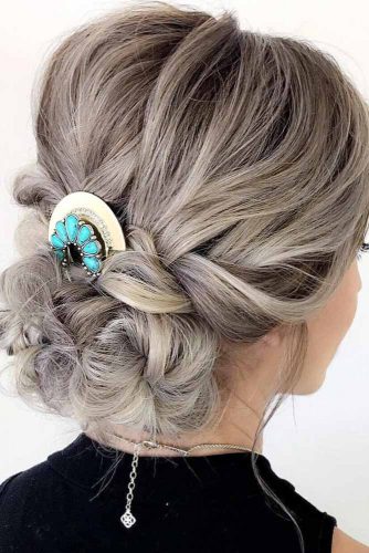 Gorgeous Braided Prom Hairstyles For Short Hair picture 4