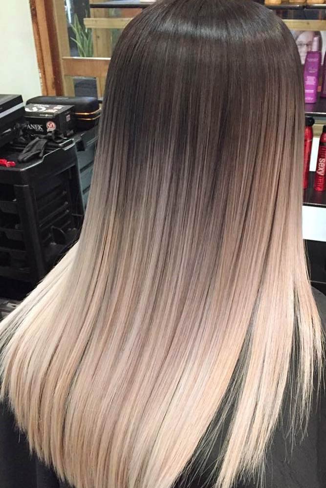 Sexy Blonde Ombre Hair picture 2