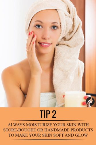 14 Beauty and Healthy Skin Tips