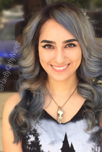 33 Stunning Silver Ombre Hair Ideas You'll Ever See