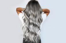 Stunning Silver Ombre Hair Ideas You'll Ever See