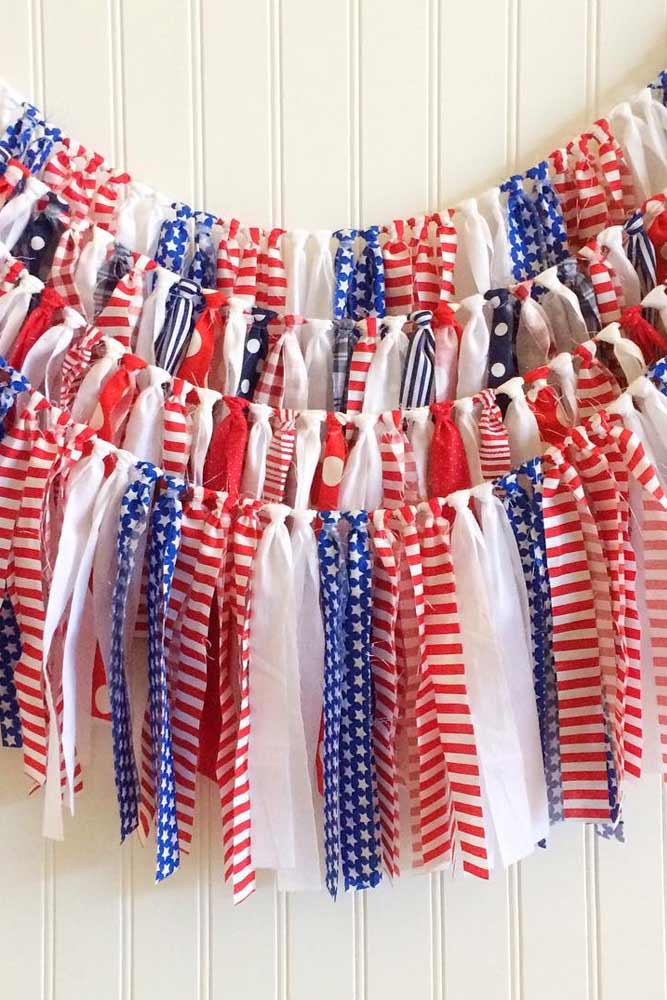 54 Creative Ideas For The 4th Of July Decorations