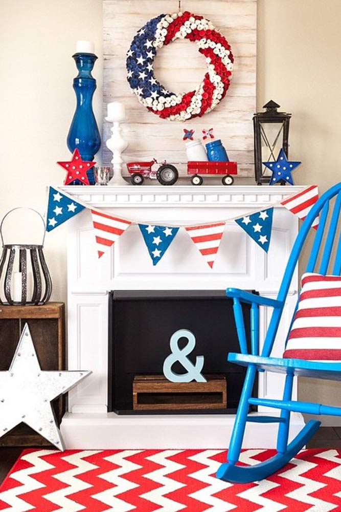 4th Of July Decorating Ideas For Office | Review Home Decor