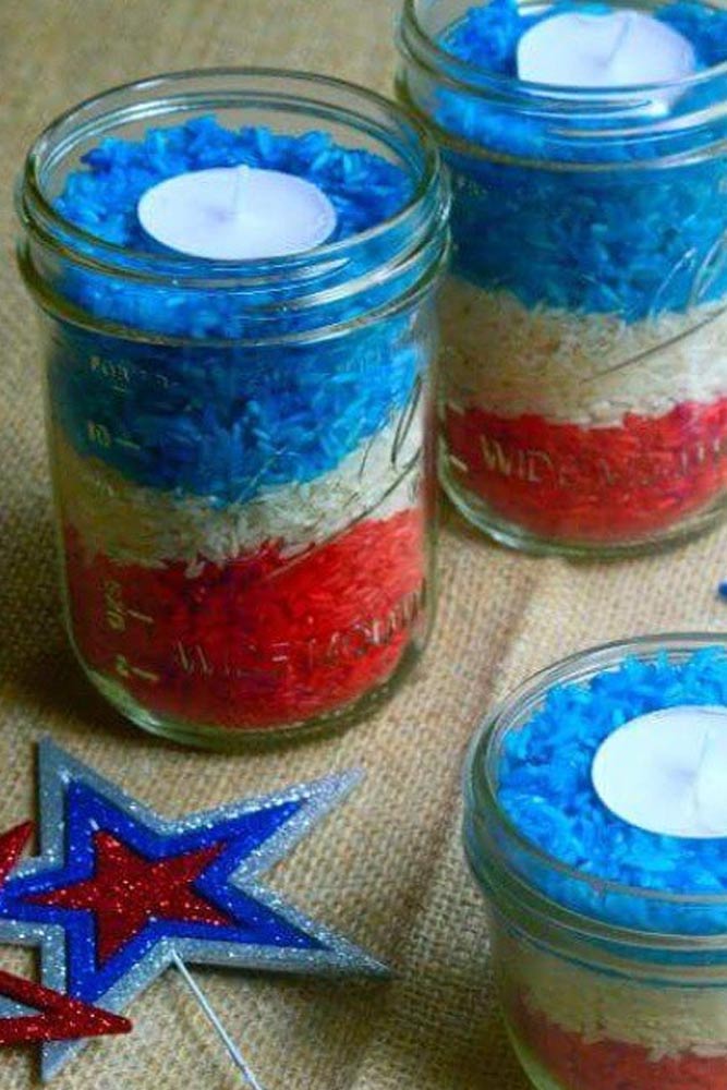 36 Red, White and Blue Ideas for 4th of July Decorations