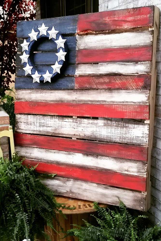 36 Red, White and Blue Ideas for 4th of July Decorations