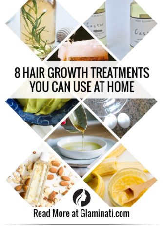 8 Simple Hair Growth Treatments You Can Use At Home