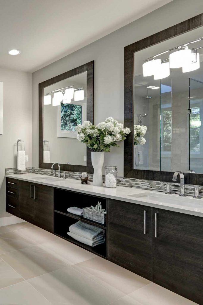 22 Amazing Bathroom Vanities Design Ideas 