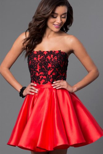 27 Most Beautiful Homecoming Dresses