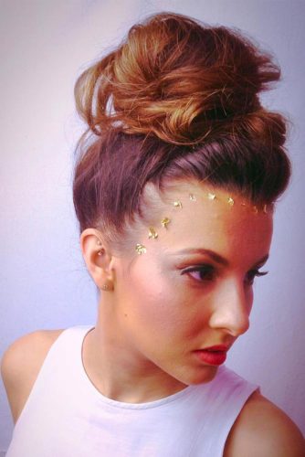 Easy and Chic Updos for Short Hair picture 5
