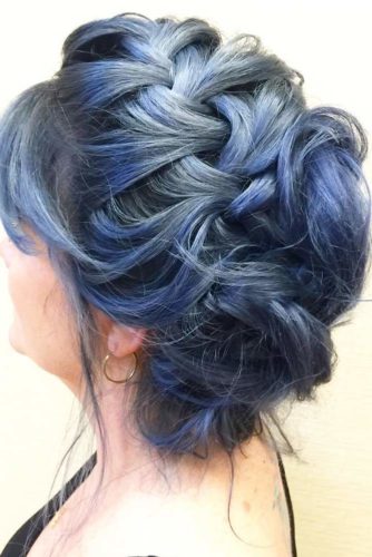 Cute Updos for Short Hair picture 6