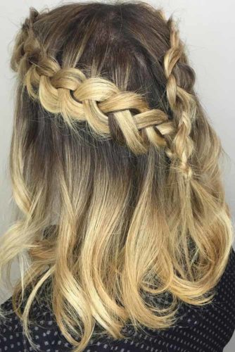 Half Updo for Short Hair picture 4