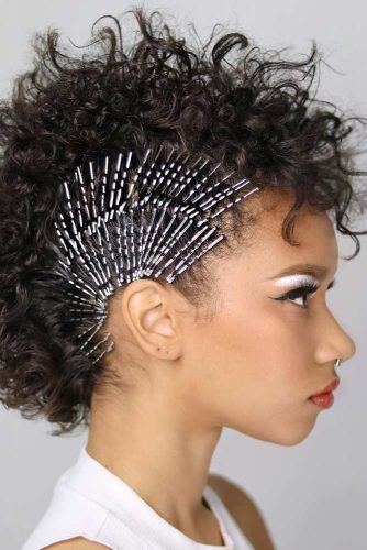 How Do You Style Your Hair With Bobby Pins? #bobbypins #mohawk