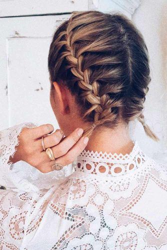 Double French Braids #frenchbraid #doublebraids