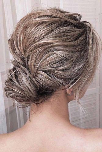 How Do You Do A Chignon With Short Hair? #chignon #bunhairstyles