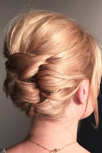 Updos For Short Hair That Will Impress With Their Elegance