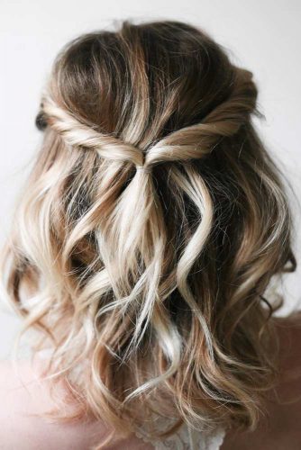 Updos For Short Hair That Will Impress With Their Elegance And