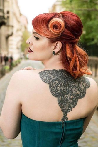 36 Charming Hairstyles for Red Ombre Hair