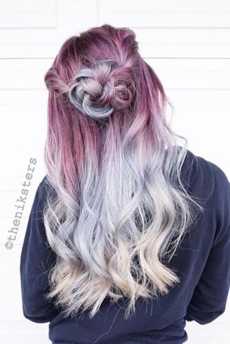 36 Charming Hairstyles for Red Ombre Hair