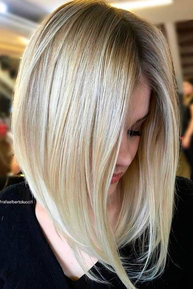 18 Classy And Fun A Line Haircut Ideas Hairstyles For Any Woman