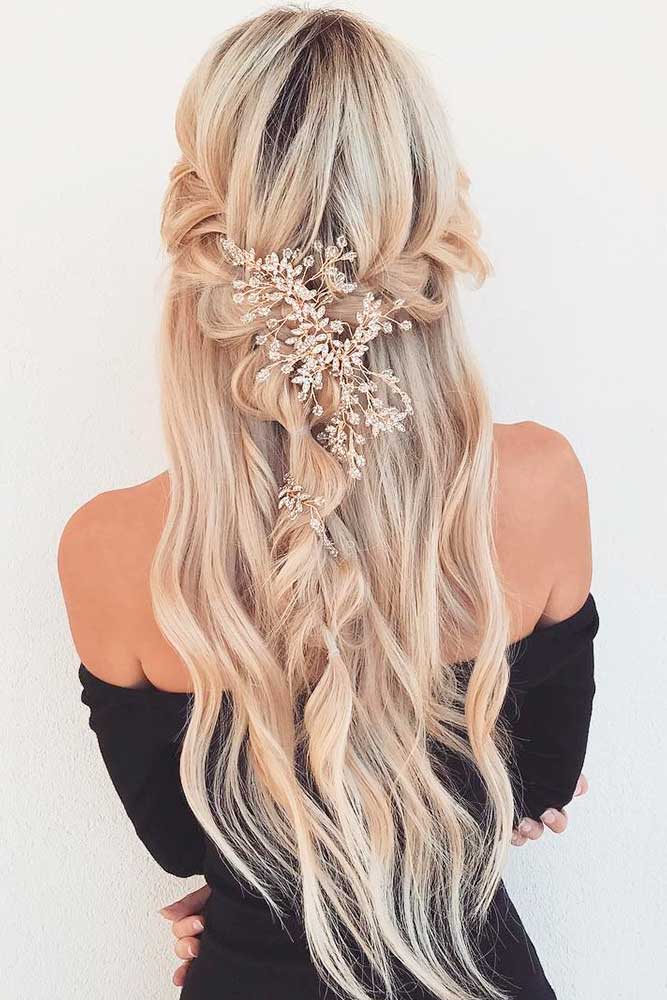 Fabulous Ideas of Homecoming Hairstyles for Long Hair picture picture 2