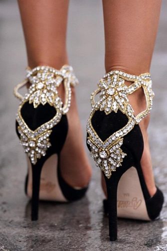 Glam Homecoming Shoes with Crystals picture 1