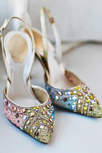 Glam Homecoming Shoes with Crystals picture 4
