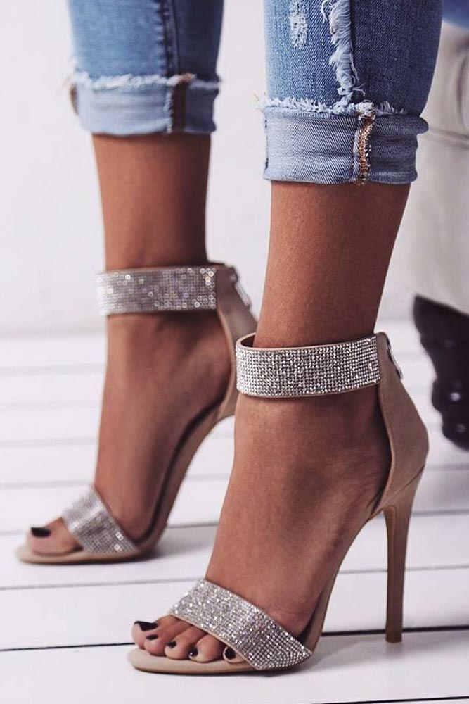 sparkly shoes for homecoming