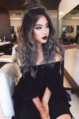 17 Great Ombre Styles for Darker Ombre Hair