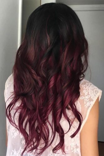 17 Great Ombre Styles For Darker Ombre Hair