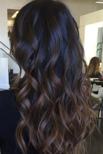 ombre hair color combinations for black hair